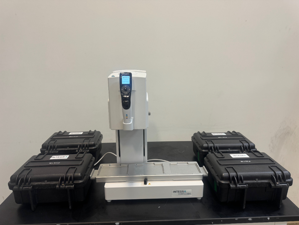 Image of Integra ViaFlo384 Automatic Pipettor